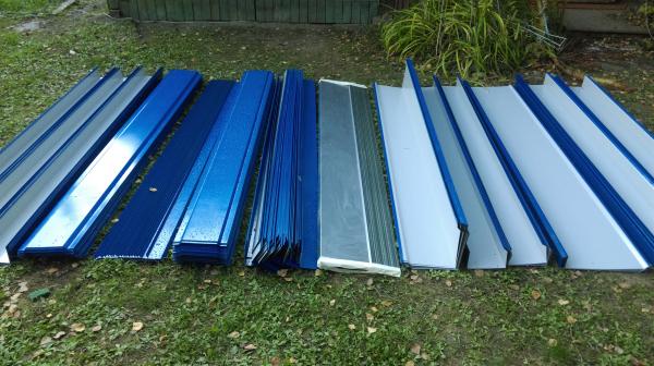 Доборные элементы кровли для металлочерепицы и профнастила